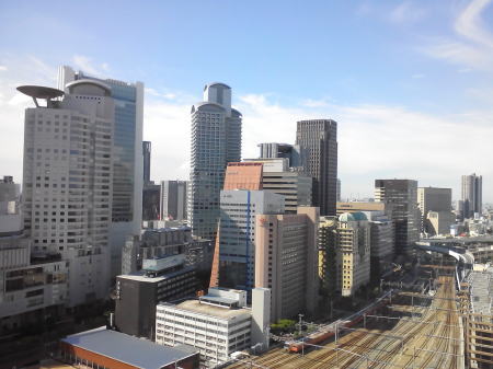 大阪の街