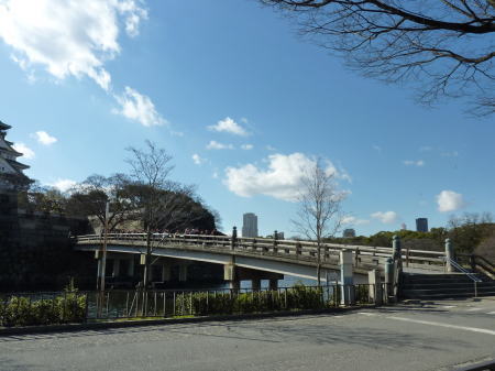 大阪城 極楽橋