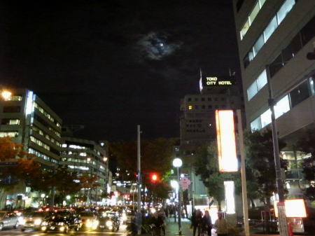 夜の街