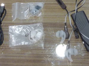 QuietComfort20i /20のイヤーチップ