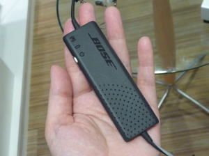 QuietComfort20i/ 20のコントロールモジュール