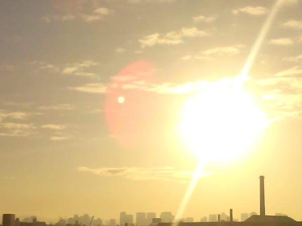 2019年初日の出