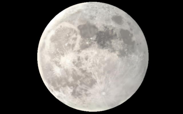 満月のイメージ