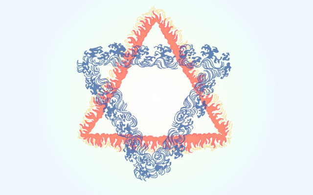 火と水の三角形